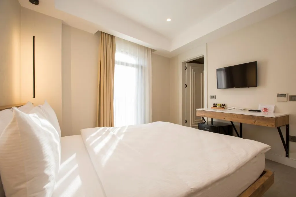 Standart Oda,Şehir Manzaralı,Fransız Balkonlu