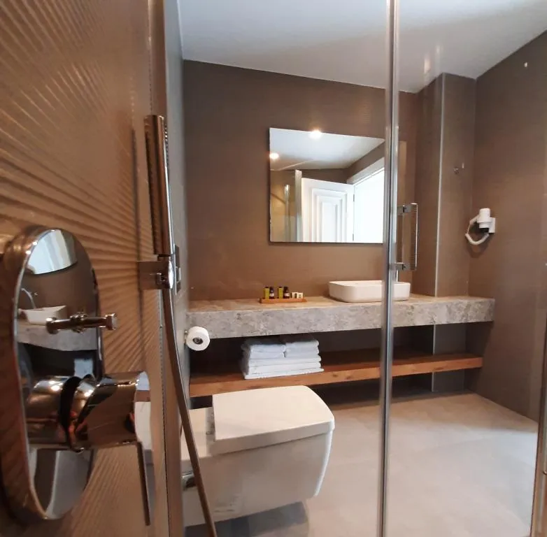 Standart Oda,Şehir Manzaralı,Fransız Balkonlu