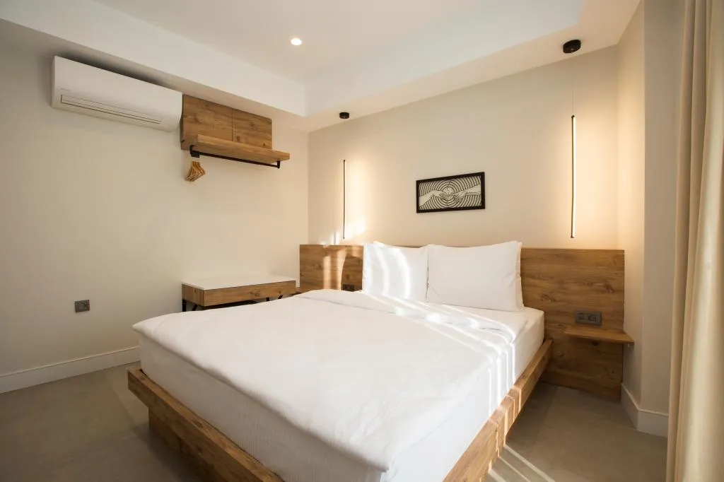 Standart Oda,Şehir Manzaralı,Fransız Balkonlu