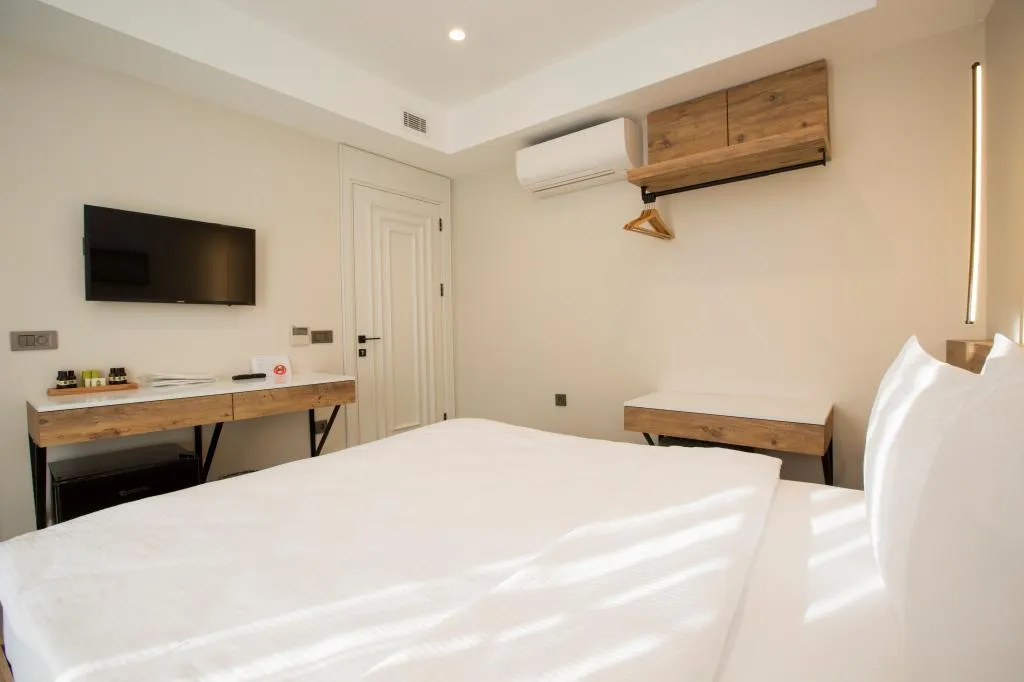 Standart Oda,Şehir Manzaralı,Fransız Balkonlu