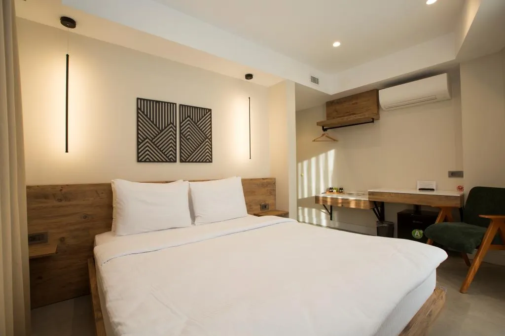 Standart Oda,Şehir Manzaralı,Fransız Balkonlu