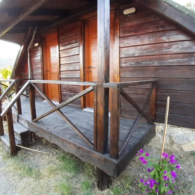 Bungalov Kütük evler Mini