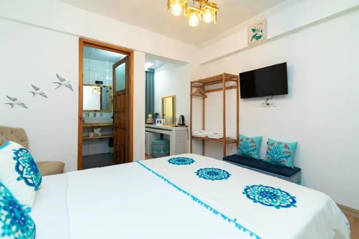 Papatya Oda,Manzarasız,Klimalı