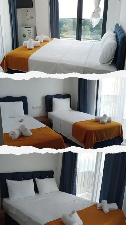 Standart Oda,Deniz Manzaralı,Balkonlu