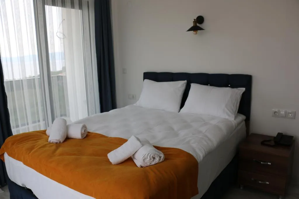 Standart Oda,Deniz Manzaralı,Balkonlu