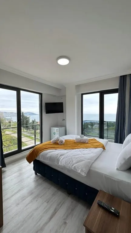 Standart Oda,Deniz Manzaralı,Balkonlu