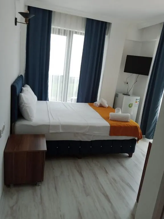 Standart Oda,Deniz Manzaralı,Balkonlu