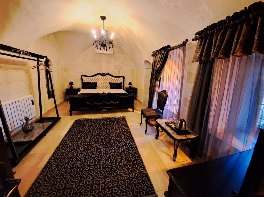Deluxe Aile Suiti,Bahçe Manzaralı,Bahçe Katı