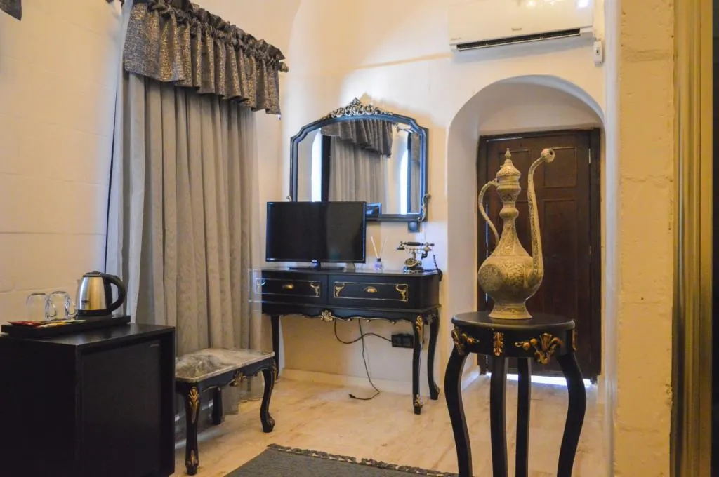 Deluxe Oda,Bahçe Manzaralı,Bahçe Katı