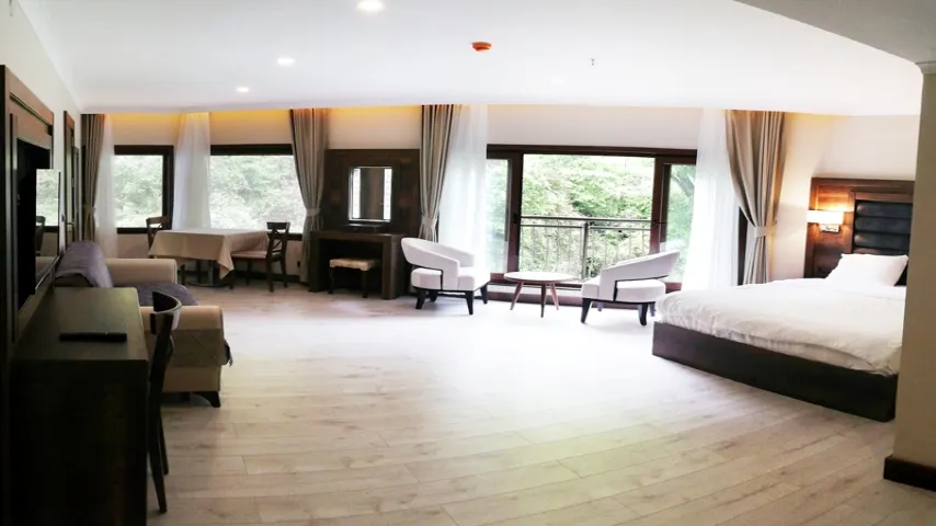 Standart Oda deniz ve dere manzaralı