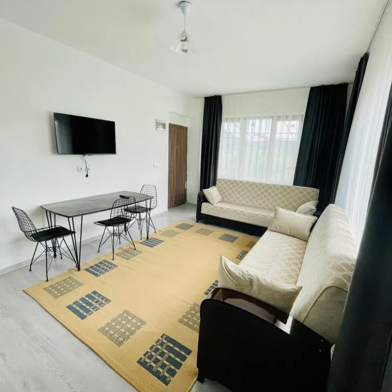 Suite,Bahçe Manzaralı,Bahçe Katı