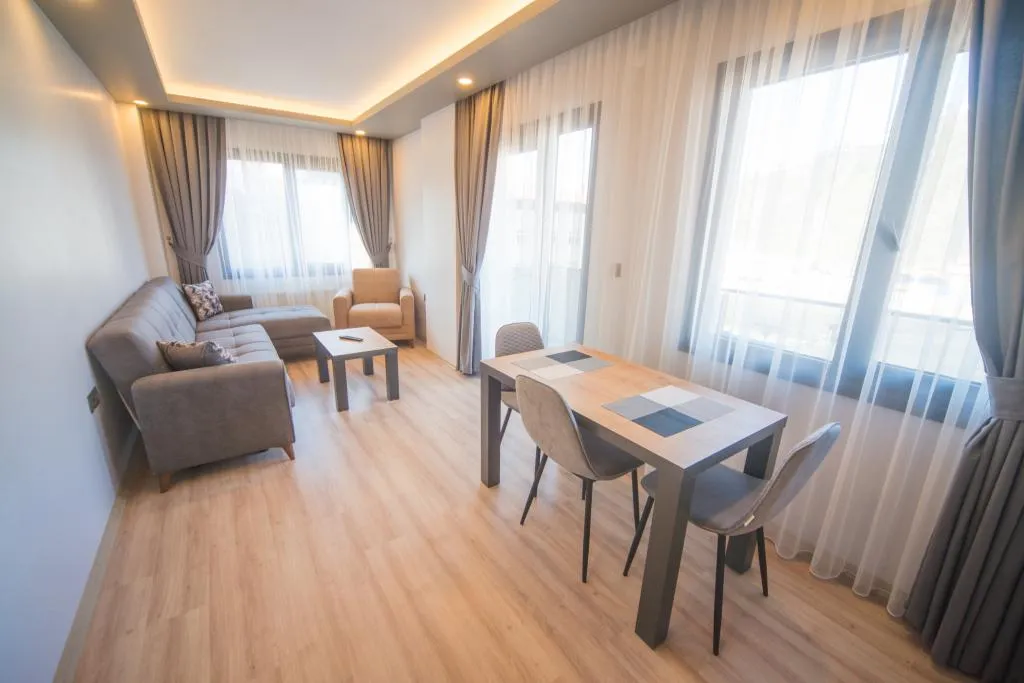 1+1 Apart Daire,Doğa Manzaralı,Mutfaklı