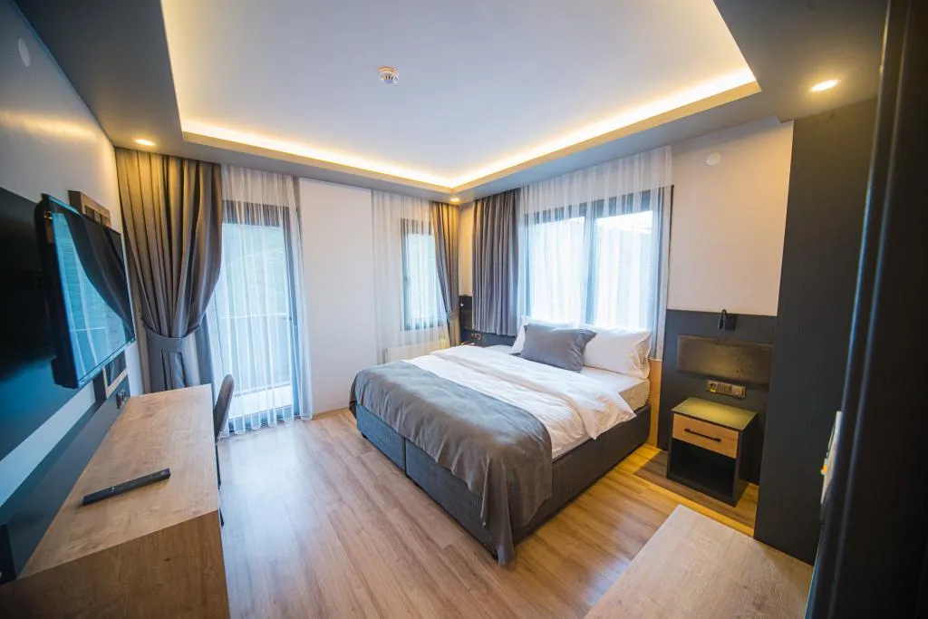 1+1 Apart Daire,Doğa Manzaralı,Mutfaklı