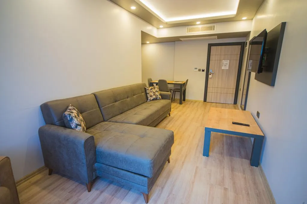1+1 Apart Daire,Doğa Manzaralı,Mutfaklı
