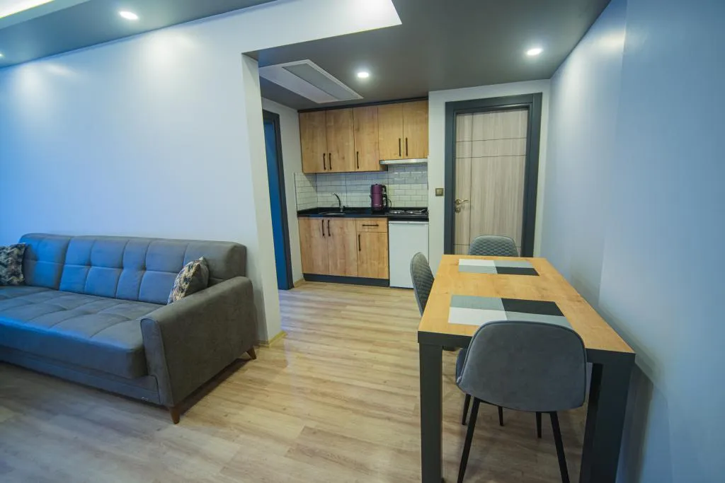 1+1 Apart Daire,Doğa Manzaralı,Mutfaklı