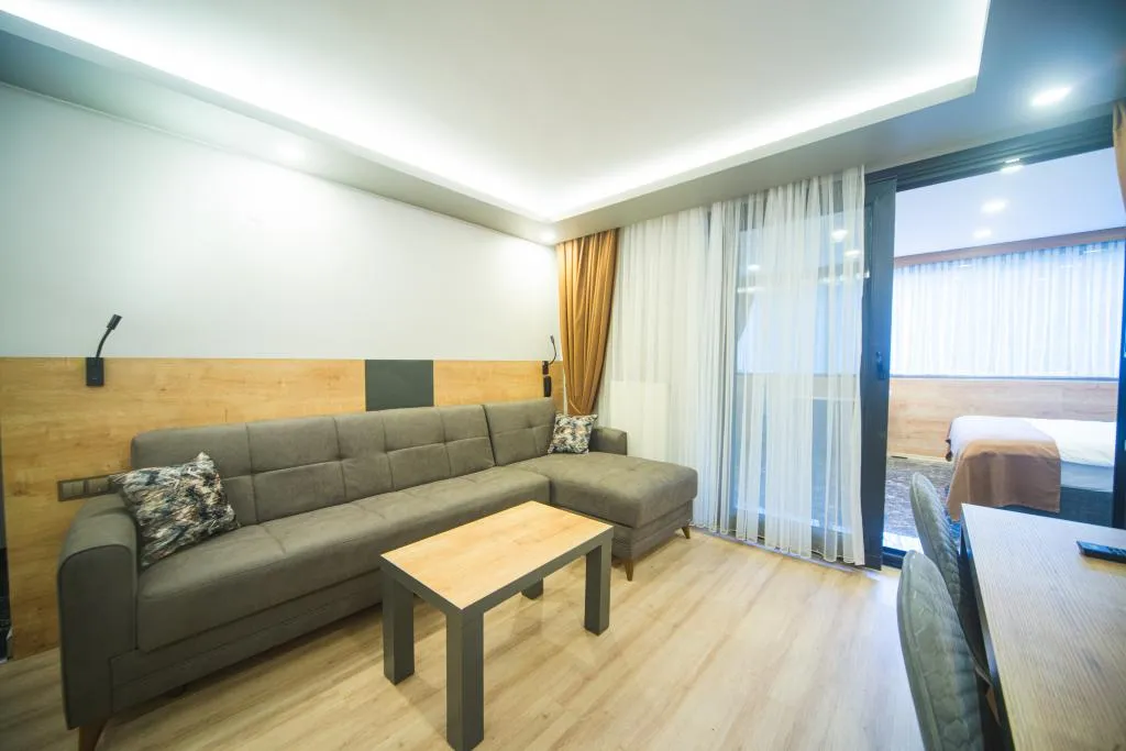 Apart Oda,Doğa Manzaralı,Mutfaklı