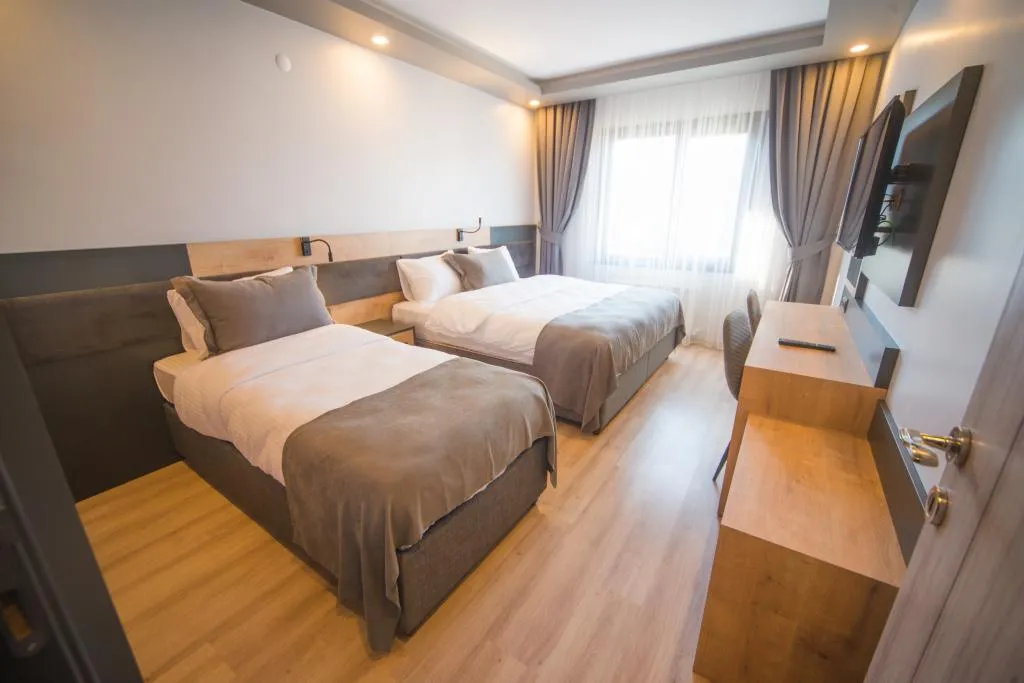 1+1 Apart 3 Kişi,Doğa Manzaralı,Mutfaklı