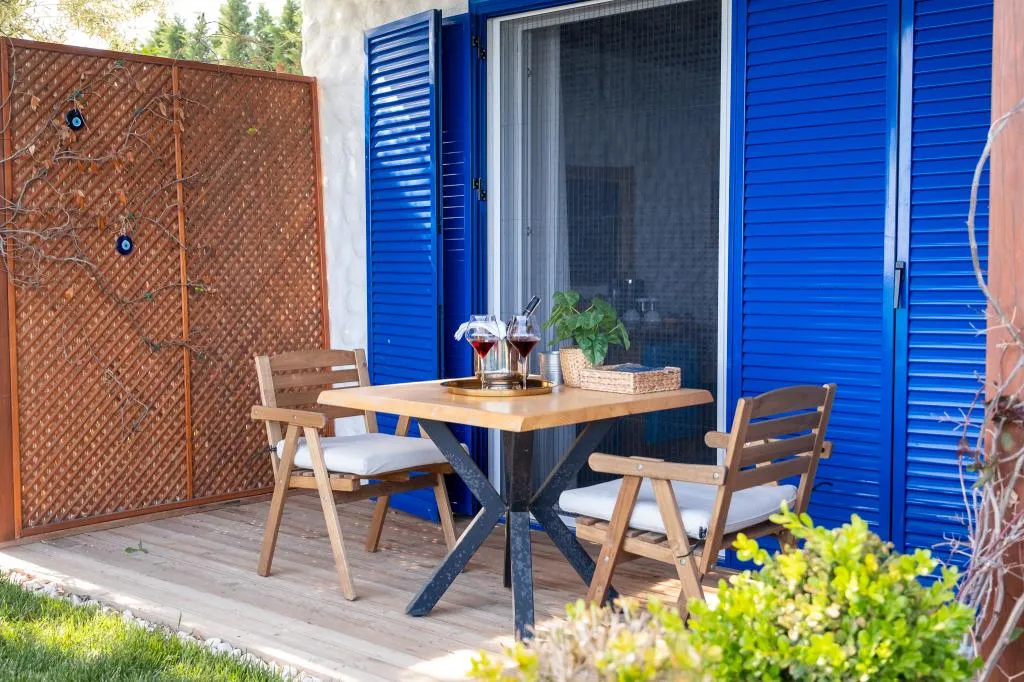 Deluxe Oda,Deniz ve Bahçe Manzaralı