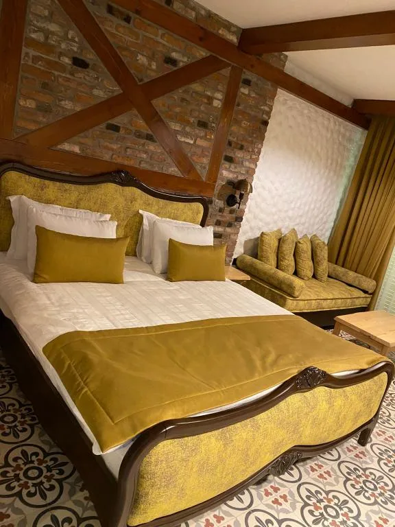 Deluxe Oda,Deniz ve Bahçe Manzaralı