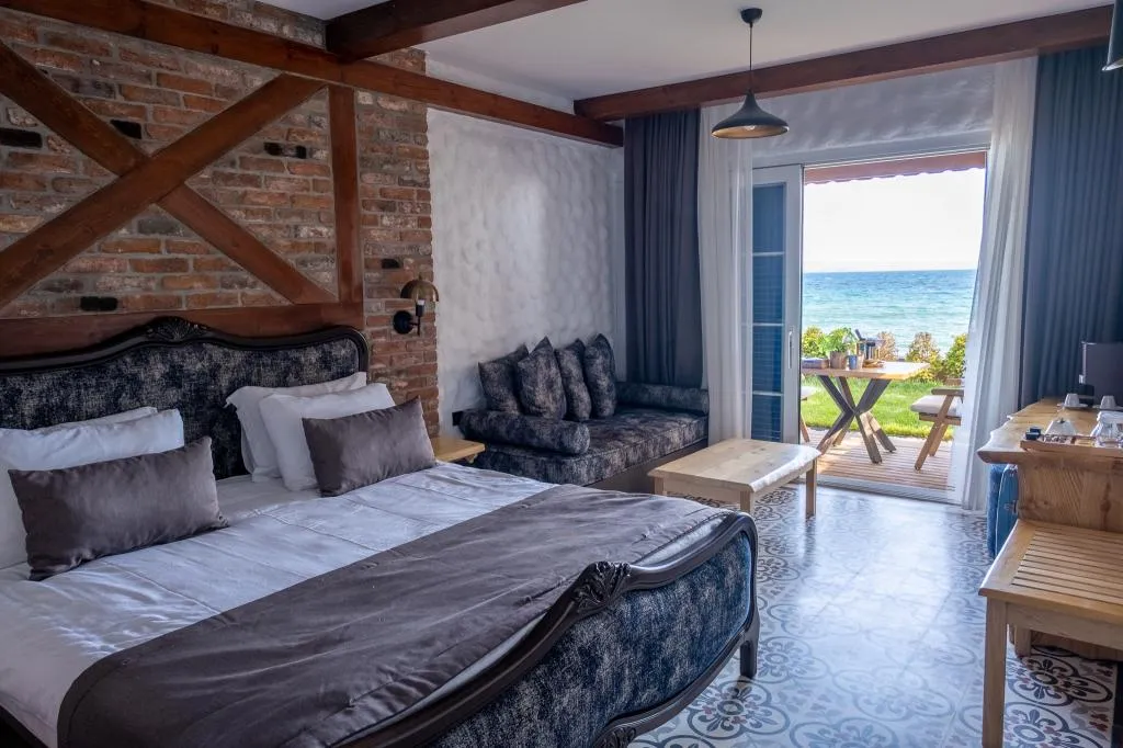 Deluxe Oda,Deniz ve Bahçe Manzaralı