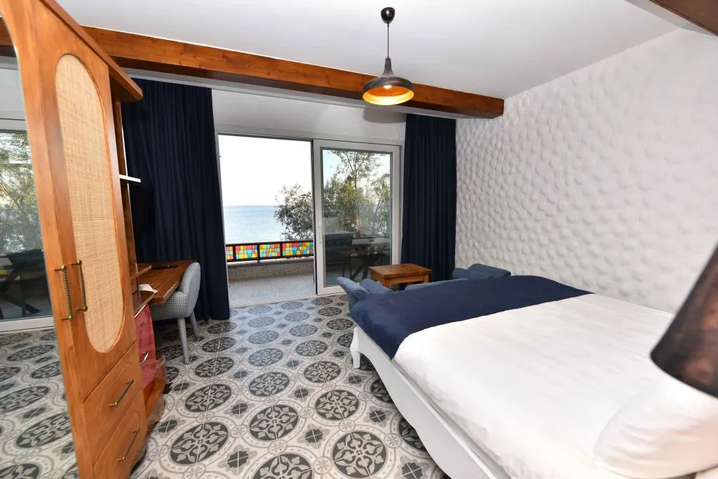 Deluxe Oda,Deniz ve Bahçe Manzaralı