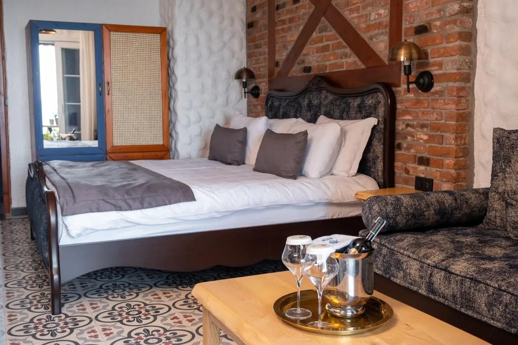 Deluxe Oda,Deniz ve Bahçe Manzaralı