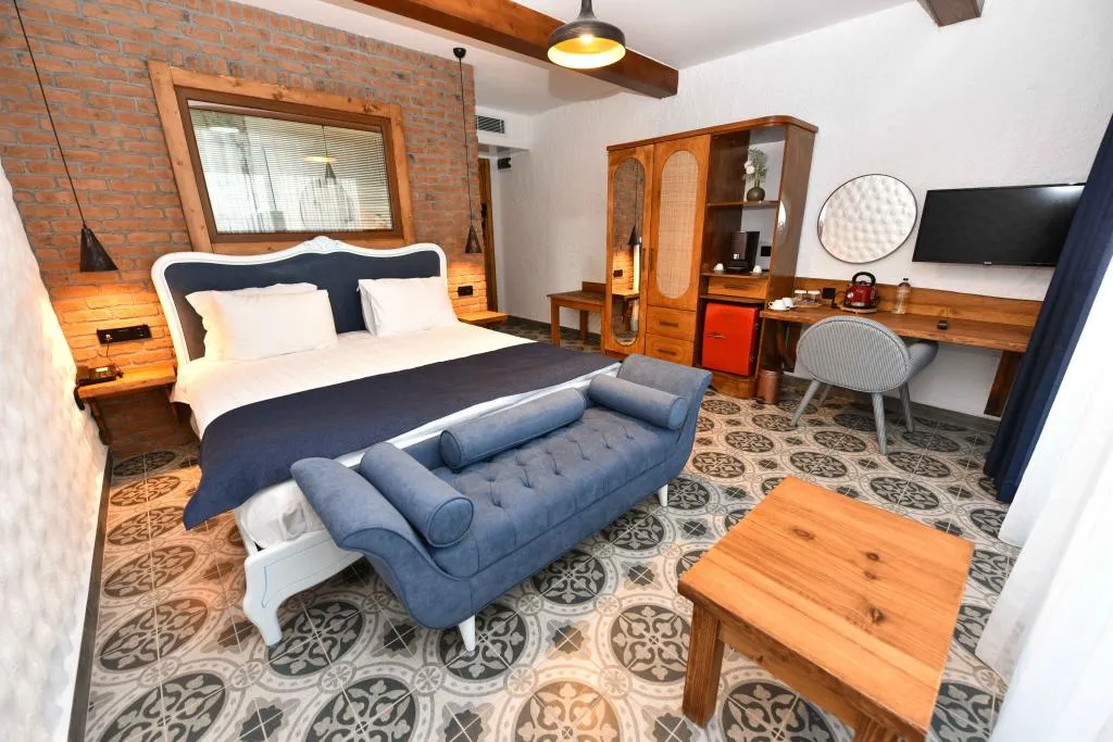 Deluxe Oda,Deniz ve Bahçe Manzaralı