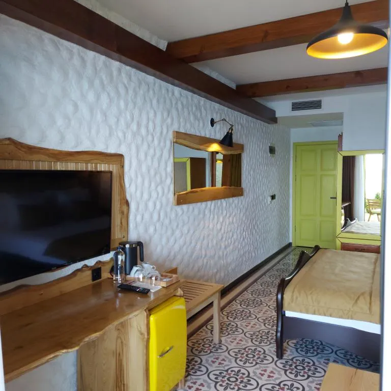 Deluxe Oda,Deniz ve Bahçe Manzaralı