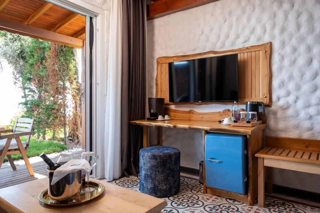 Deluxe Oda,Deniz ve Bahçe Manzaralı