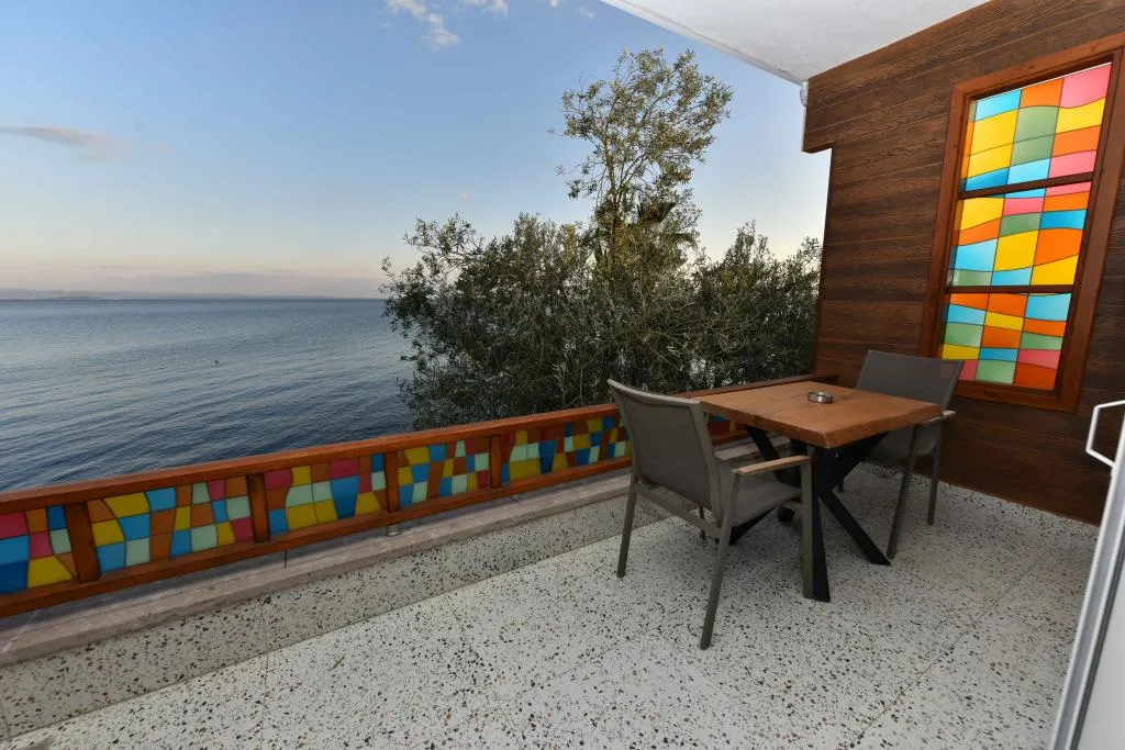 Deluxe Oda,Deniz Manzaralı,Balkonlu