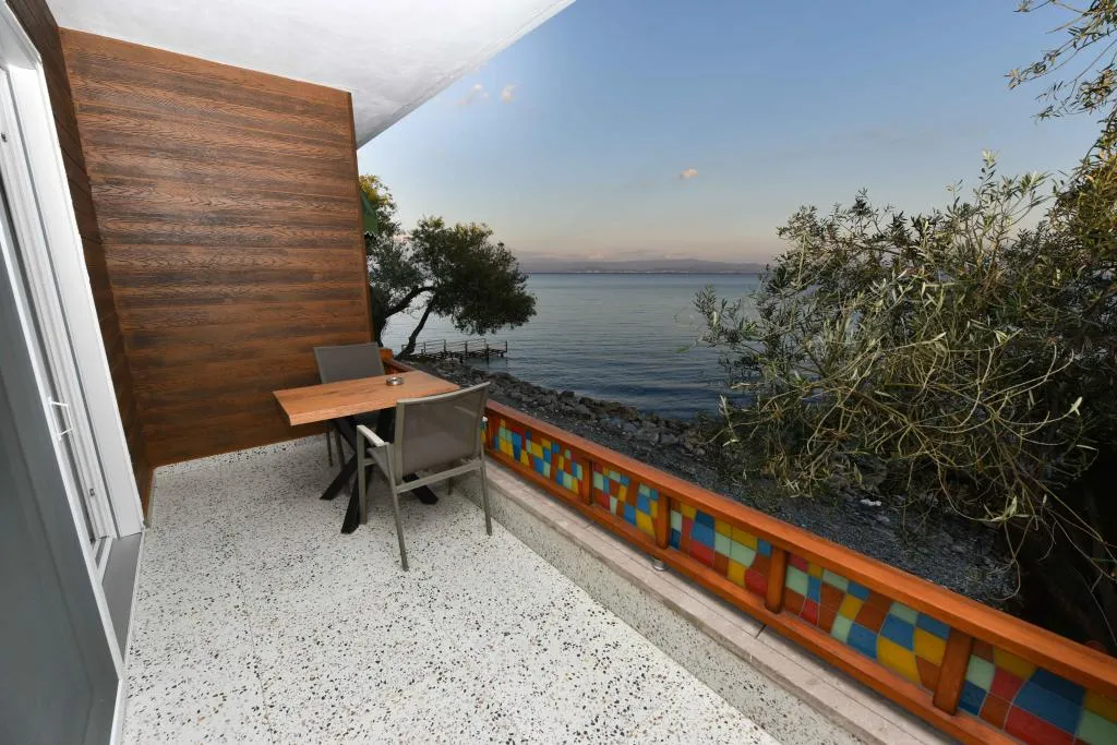 Deluxe Oda,Deniz Manzaralı,Balkonlu