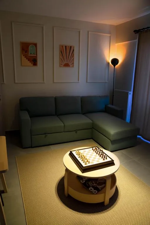 1+1 Suite,Sokak Manzaralı,Klimalı