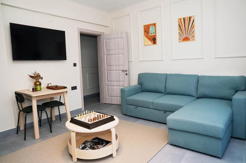 1+1 Suite,Sokak Manzaralı,Klimalı