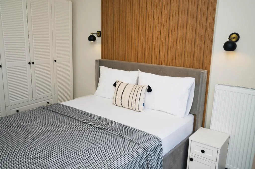 1+1 Suite,Sokak Manzaralı,Klimalı