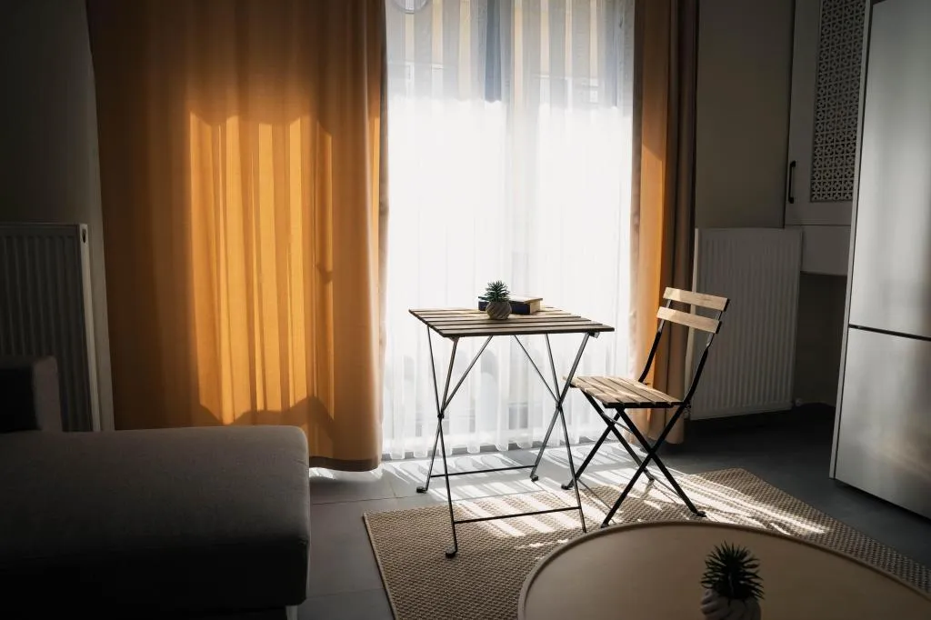 1+1 Suite,Sokak Manzaralı,Klimalı