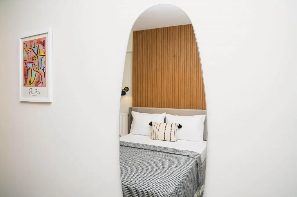 1+1 Suite,Sokak Manzaralı,Klimalı