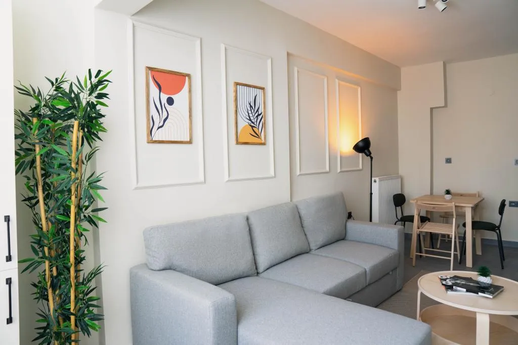 1+1 Oda,Sokak Manzaralı,Klimalı