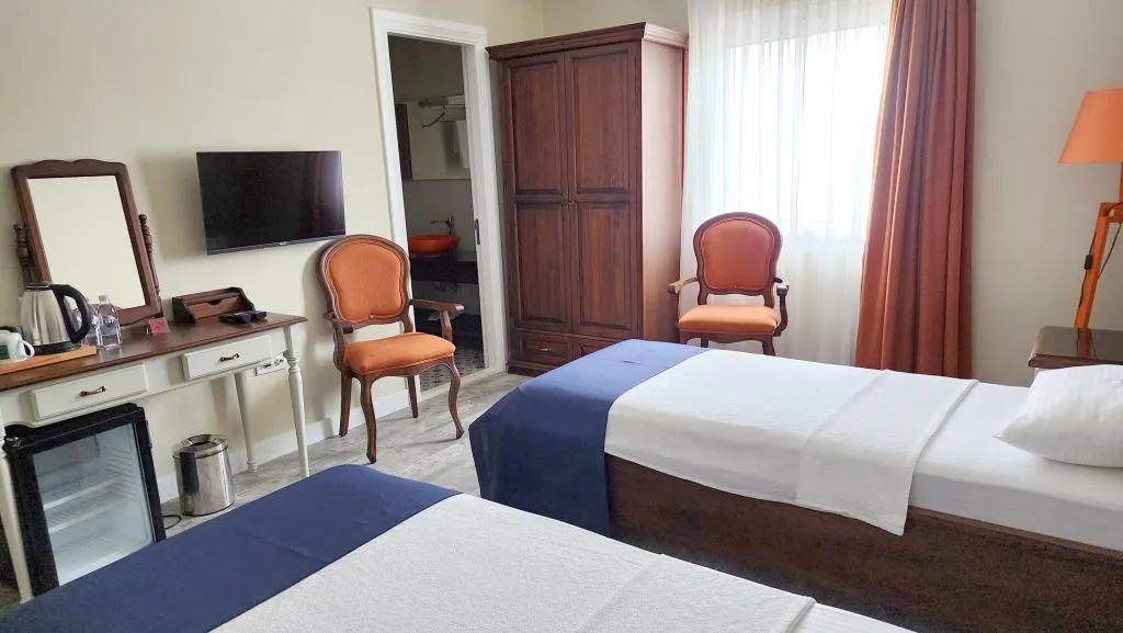 Standart Oda,Bahçe Manzaralı