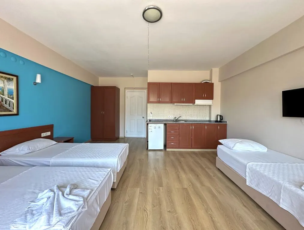 Studio,Manzarasız,Balkonlu veya Fransız Balkonlu