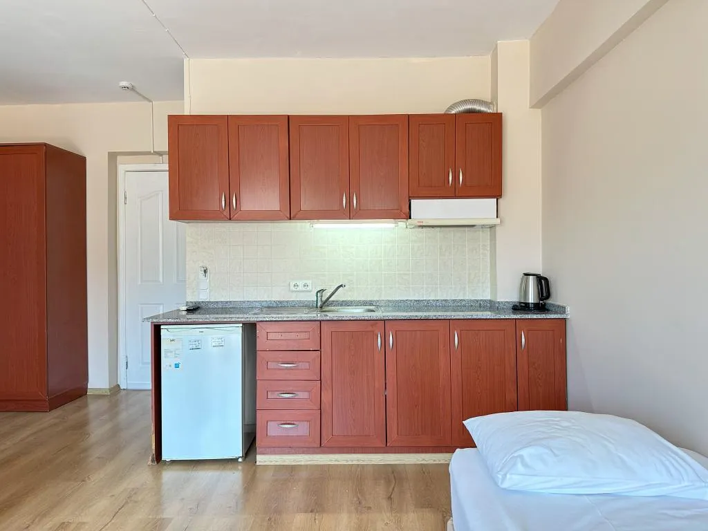 Studio,Manzarasız,Balkonlu veya Fransız Balkonlu