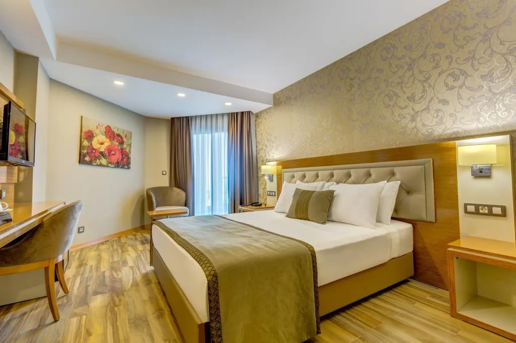 Superior Deluxe Oda,Bahçe Manzaralı,Balkonlu