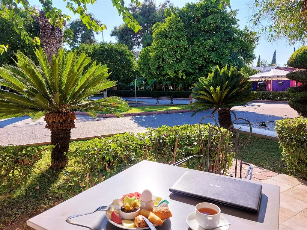 Deluxe Oda Balkonlu,Bahçe Manzaralı