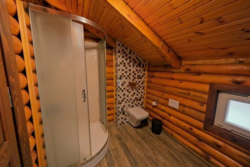 Bungalow,Göl Manzaralı,Isıtmalı Özel Havuzlu