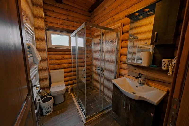 Bungalow,Göl Manzaralı,Isıtmalı Özel Havuzlu