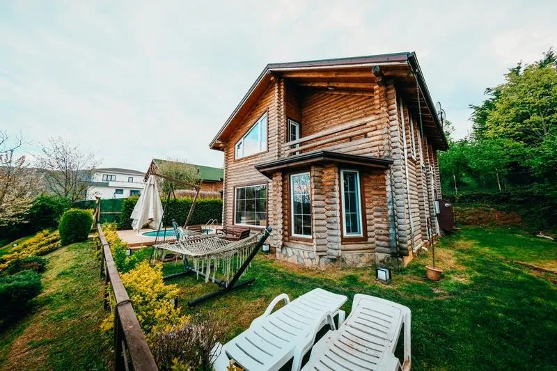 Bungalow,Göl Manzaralı,Isıtmalı Özel Havuzlu