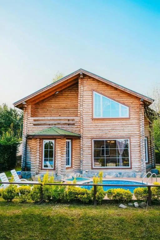 Bungalow,Göl Manzaralı,Isıtmalı Özel Havuzlu