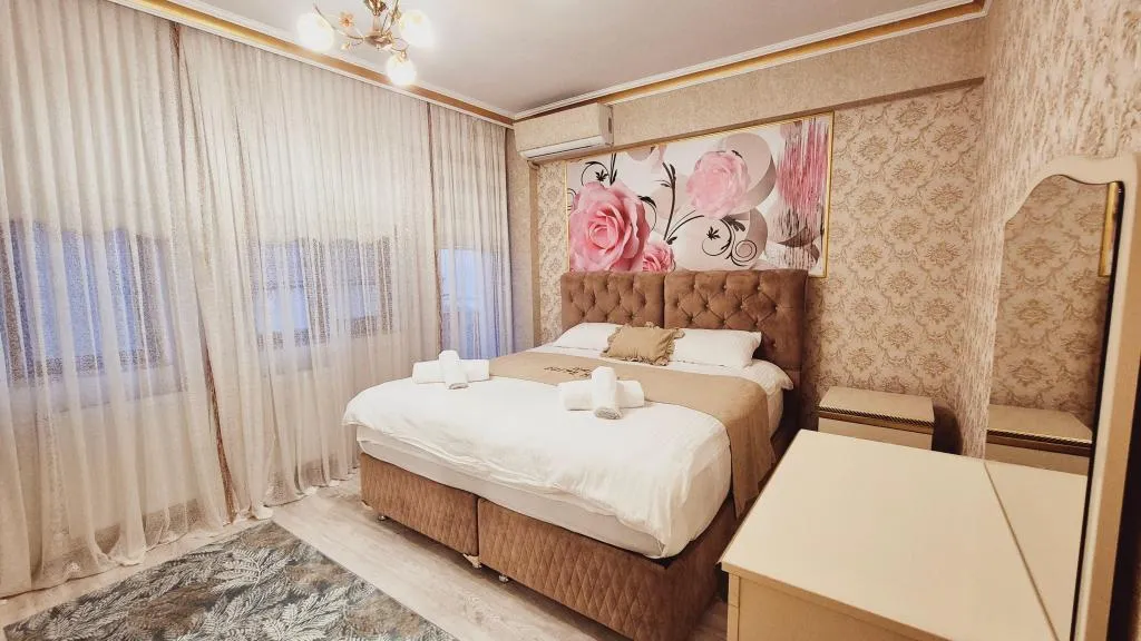 Suite,Deniz Manzaralı,Balkonlu