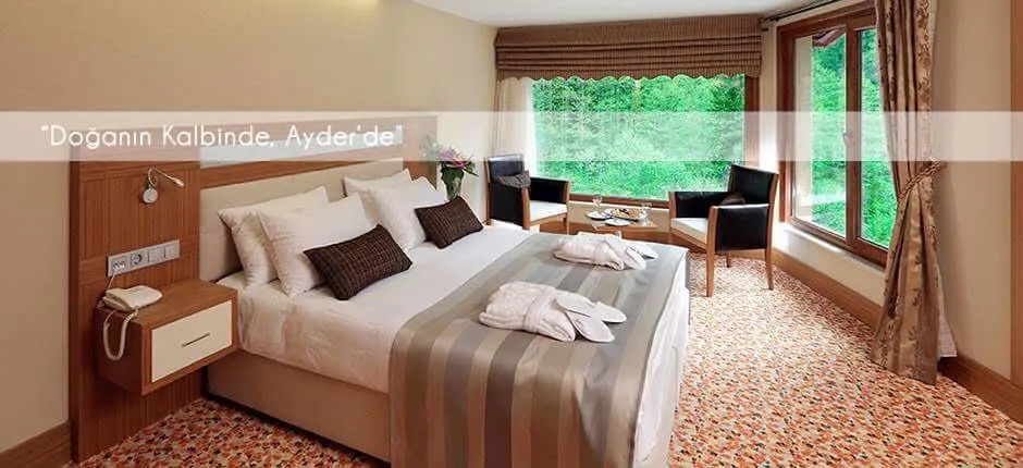 Balayı Odası,Dağ Manzaralı