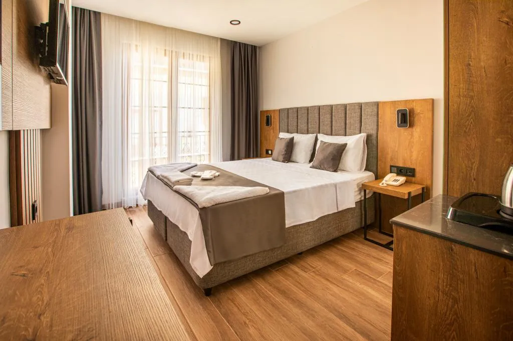 Standart Oda,Sokak Manzaralı,Klimalı