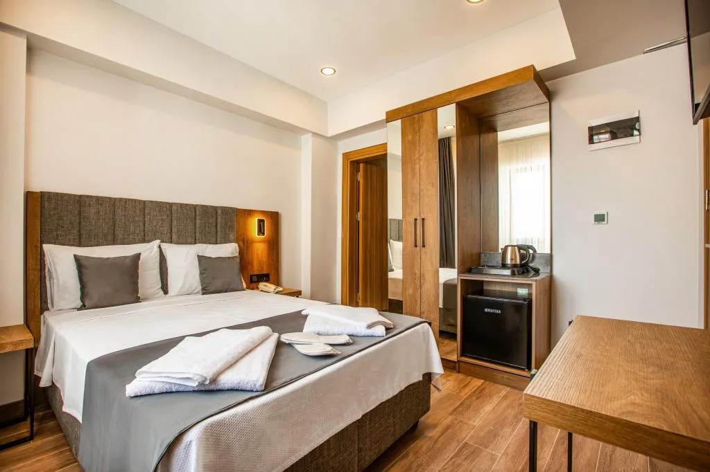 Standart Oda,Sokak Manzaralı,Klimalı
